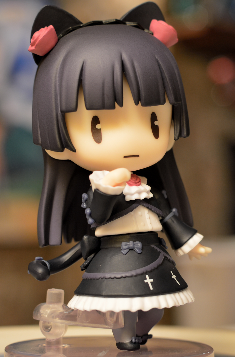 Illustration for article titled Winter Miku 2014 nendoroid pics, and random sprite faces. :3